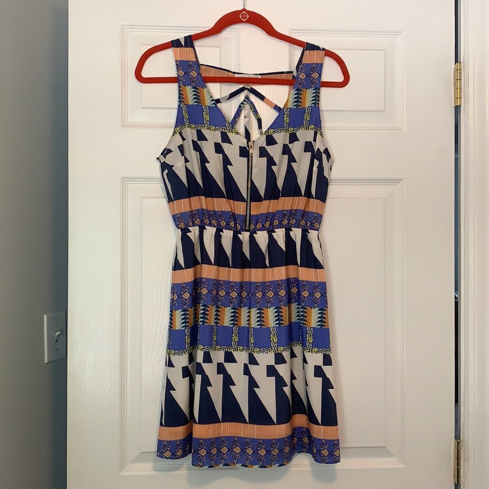 Colorful summer dress!